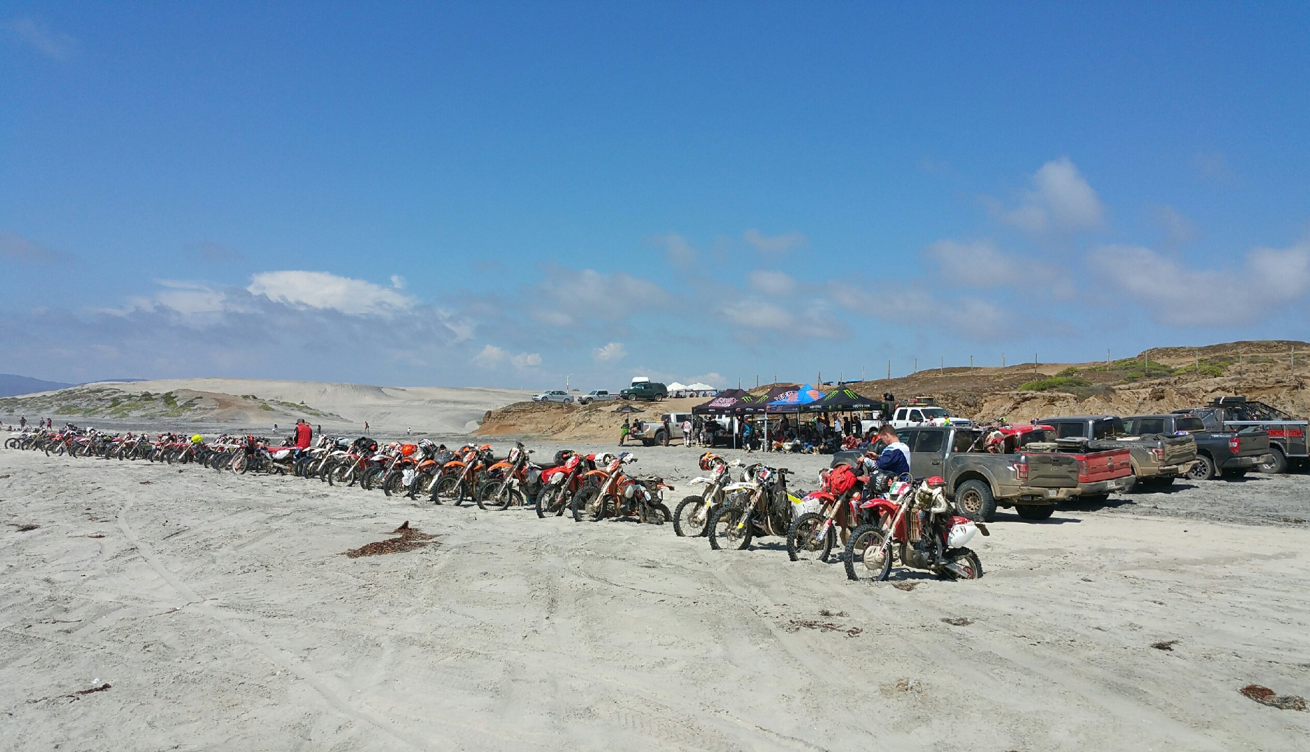 Dirt Bikers at Rancho Santa Marta | Clovis Auto Shop