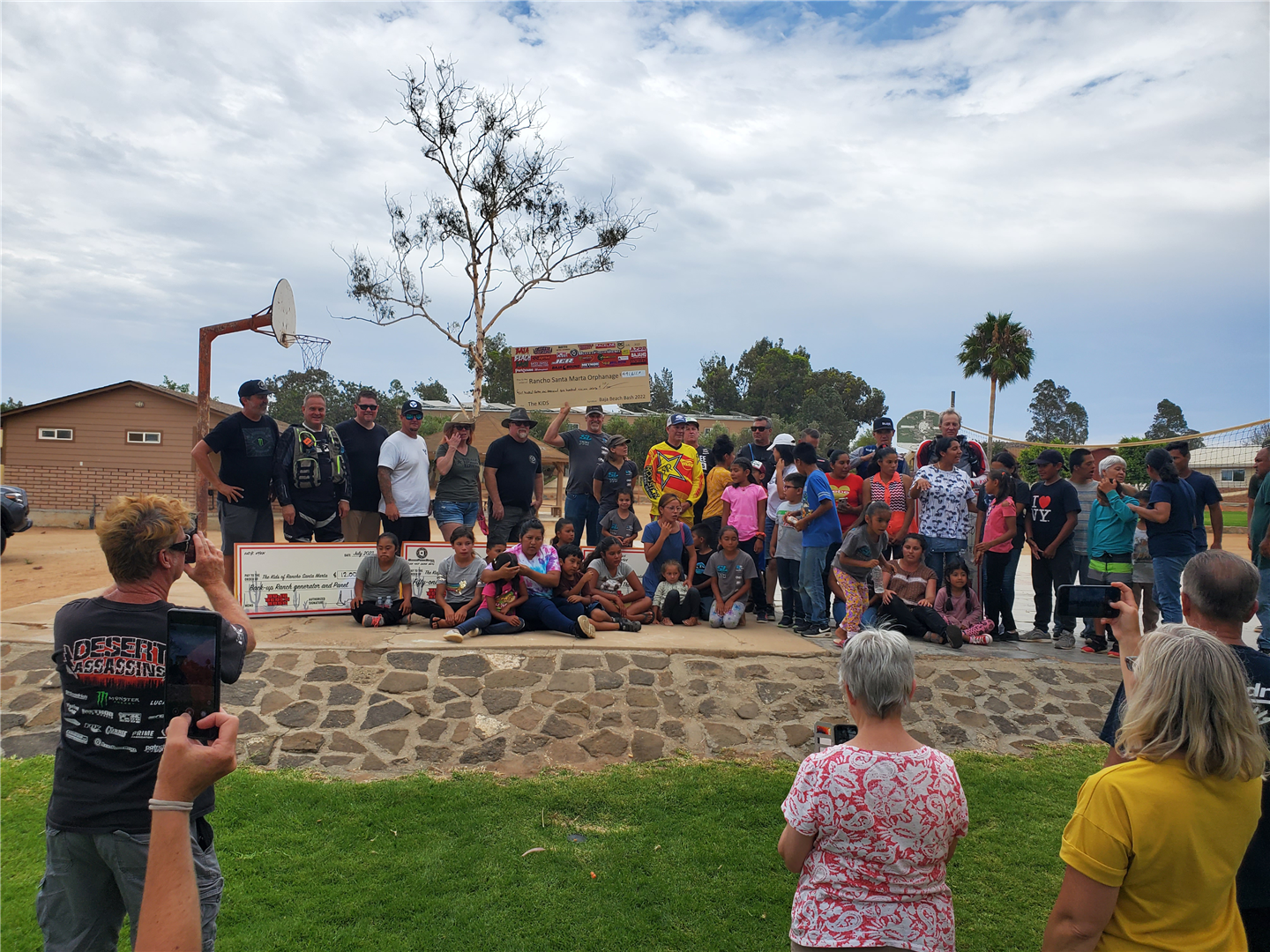 Annual donation trip | Clovis Auto Shop