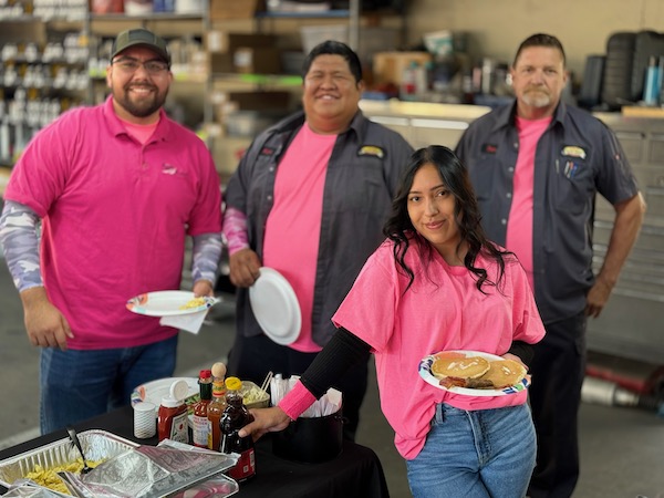 Brakes, Breakfast, and a Bold Cause: Clovis Auto Shop Kicks Off 11th Annual Brakes for Breasts Campaign