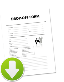 Drop-Off form