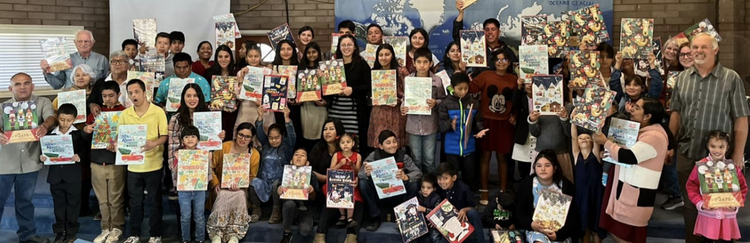 Christmas Chocolates to Kids | Clovis Auto Shop